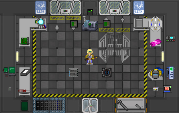 Space Pod's Construction
